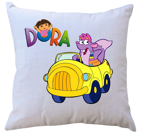Poduszka z wkładem Dora Odkrywca zdjęcie 1