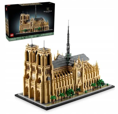 21061 - LEGO Architecture - Notre-Dame w Paryżu na Arena.pl