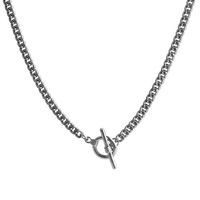 naszyjnik toggle pancerka 50 cm (c22/men/34ag cz)