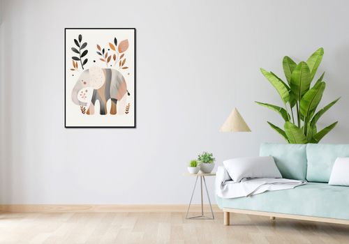 Plakat 67,5x95cm Wypocznij Mały na Arena.pl