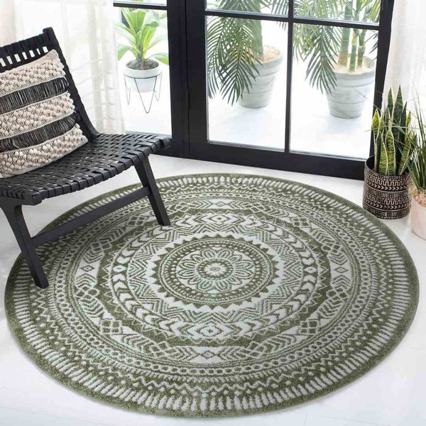 RUG/LU/BEO/NAPKIN/GREEN/R140 zdjęcie 2