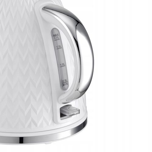 CZAJNIK ELEKTRYCZNY BEZPRZEWODOWY 1,7l C265 ELDOM BIAŁY na Arena.pl