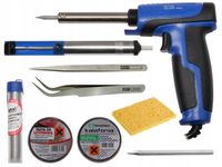 Zestaw lutowniczy ZD722 akcesoria 8szt 30W - 130W