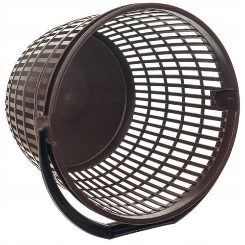 KOSZ KOSZYK NA GRZYBY ZIEMNIAKI WARZYWA OWOCE 12L DUŻY POJEMNIK UNIWERSALNY na Arena.pl