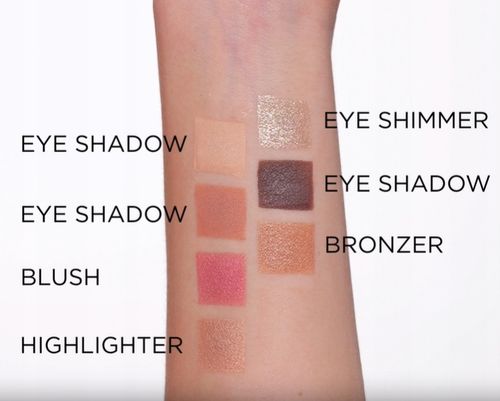 Eveline Cosmetics Wonder Match Paleta do makijażu oczu konturowania twarzy na Arena.pl