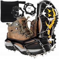 RAKI NA BUTY ANYPOŚLIZGOWE KOLCE ŁAŃCUCH 44-47 XL