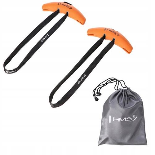 Dynamiczne Uchwyty do podciągania NA DRĄŻKU do wyciągu z taśmami 194kg MAX na Arena.pl