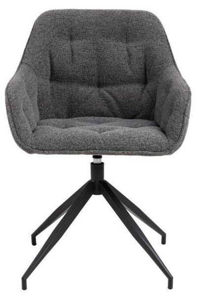 Krzesło Brooke obrotowe antracytowe Monza zdjęcie 3