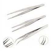 Zestaw pęset 3 sztuk