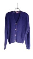 mymo sweter lila PURPLE XL/XXL