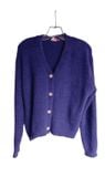 mymo sweter lila PURPLE XL/XXL