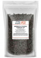 HERBATA CZARNA YUNNAN OP 1kg Liściasta naturalna wysoka jakość Kol-Pol
