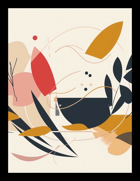 Plakat 30x40cm Porywista Flora zdjęcie 2