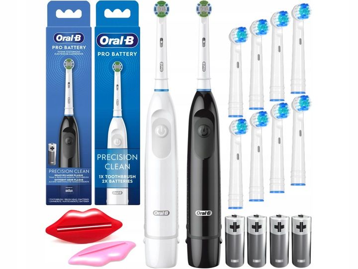 Szczoteczka Elektryczna do Zębów Oral-B Pro Advance Dwupak Zestaw 2szt. zdjęcie 9