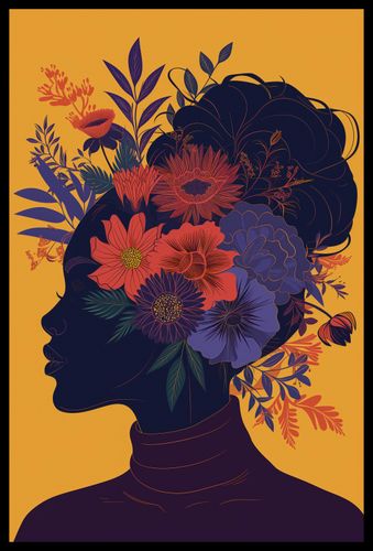 Plakat 40x60cm Botaniczna Muza na Arena.pl