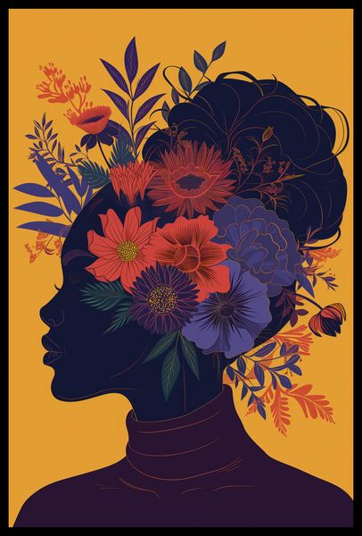 Plakat 40x60cm Botaniczna Muza zdjęcie 2