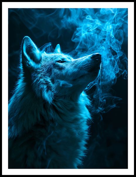 Plakat 60x80cm Oddech Wilka zdjęcie 3