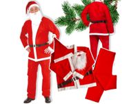 Strój mikołaja kostium przebranie na święta zestaw 5 elementów