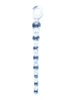 kulki analne żelowe easylove przezroczyste 10 kulek 29 cm