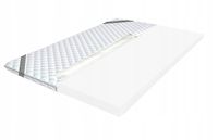 Materac nawierzchniowy 130x200 pianka PUR, Nakładka na łóżko i kanapę,