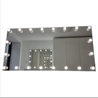 Lustro SILVER IV do makijażu / makeupu 160 x 80