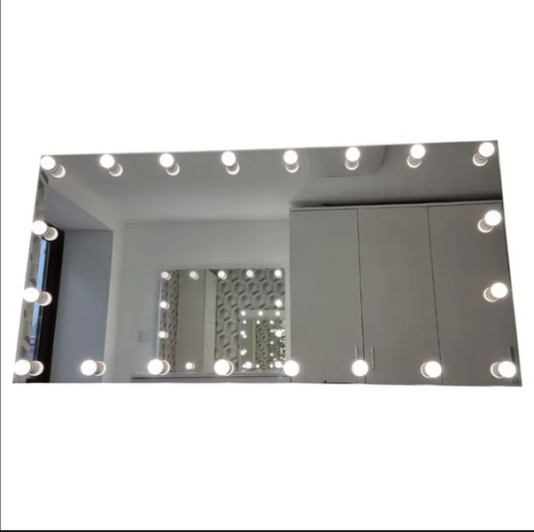 Lustro SILVER IV do makijażu / makeupu 160 x 80 zdjęcie 1