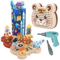 Klocki Konstrukcyjne 3D - Kosmos 26579