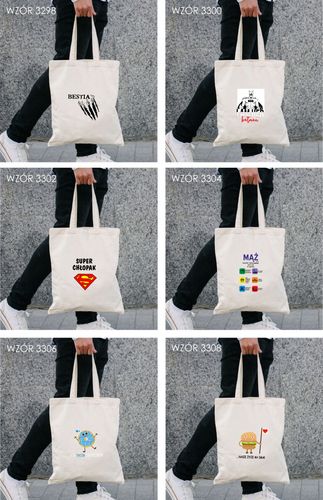 Eko Torba z nadrukiem PREZENT WALENTYNKI KAWUSIA na Arena.pl