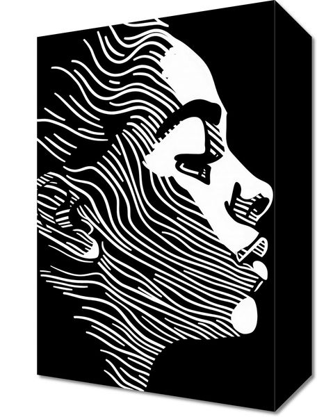 Obraz 20x30cm Linie Wyrazu zdjęcie 1