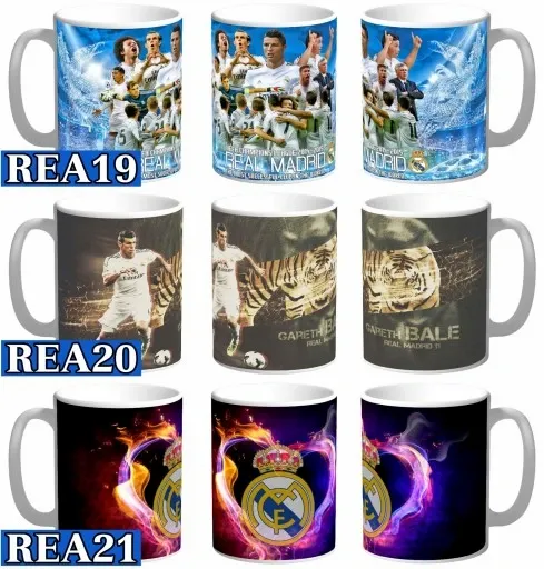 KUBEK REAL MADRYT Cristiano Ronaldo Dużo wzorów zdjęcie 10