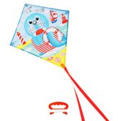 Latawiec Lew Morski Kolorowy dla Dzieci Dziecka Dorosłych z Ogonem