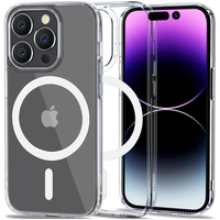 TECH-PROTECT FLEXAIR HYBRID MAGSAFE IPHONE 14 PRO CLEAR