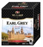Malwa My Lord Earl Grey herbata czarna 200 g (100 x 2 g)