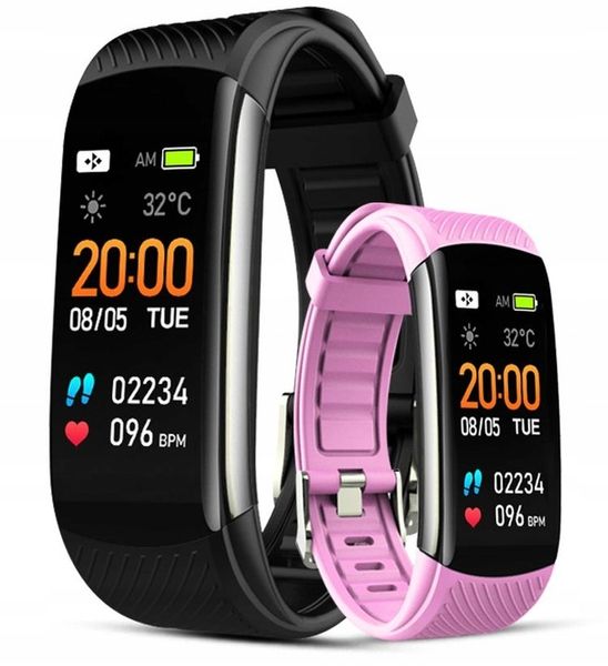 SPORTOWY SMARTBAND GIEWONT GW200 Fit&GO Duo KROKI SMS SPORT ALERT PULS zdjęcie 9