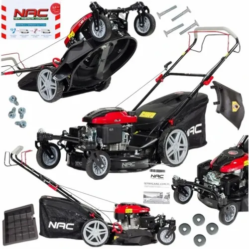 NAC KOSIARKA SPALINOWA NAPĘD LS56-196L-JR2 196cm³ na Arena.pl