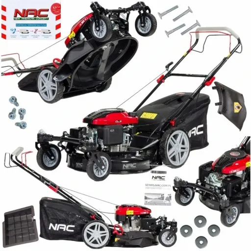 NAC KOSIARKA SPALINOWA NAPĘD LS56-196L-JR2 196cm³ zdjęcie 9