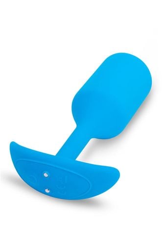 korek analny vibrating snug plug 3 blue b-vibe na Arena.pl