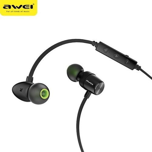 AWEI słuchawki stereo Bluetooth WT30BL czarny/black na Arena.pl