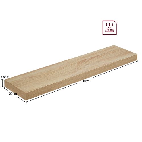 Półka 80cm - sonoma - LWS028B11 na Arena.pl