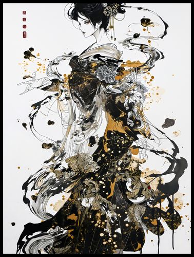 Plakat 60x80cm Tuszowe Odyseje na Arena.pl