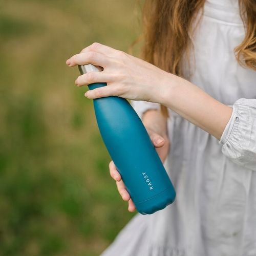 Butelka Termiczna Original 500 ml BPA FREE 12/24H - Petrouleum Green na Arena.pl