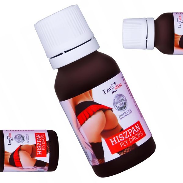 BARDZO MOCNA HISZPAŃSKA MUCHA ROZKŁADA NOGI 30ml zdjęcie 2