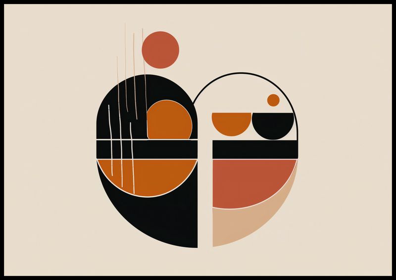Plakat 100x70cm Proza Kształtów zdjęcie 2