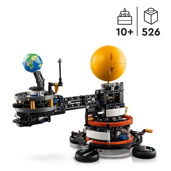 LEGO Technic Ziemia i Księżyc na orbicie 42179 zdjęcie 8