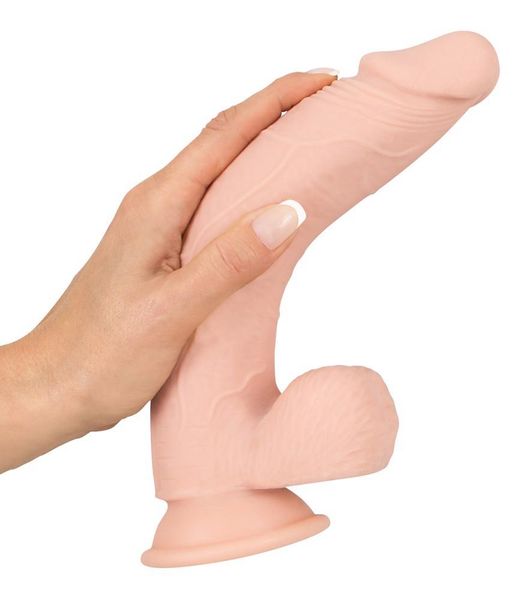 Nature Skin Medium Dildo 24cm zdjęcie 7