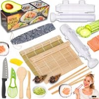 ZESTAW DO SUSHI Z ROLKĄ NR:6164