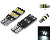 ŻARÓWKA LED T10, W5W, W10W, W16W, W3W, R10 12V 3W CANBUS 240lm boczna