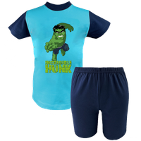 Krótka Piżama dziecięca Incredible Hulk