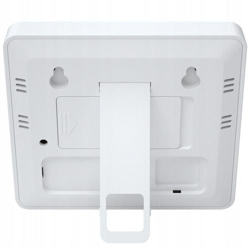 STACJA POGODOWA MANTA BEZPRZEWODOWA TERMOMETR HIGROMETR ZEGAR DATA na Arena.pl