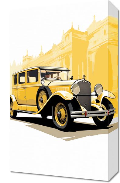 Obraz 30x50cm Klasyka Motoryzacji zdjęcie 1